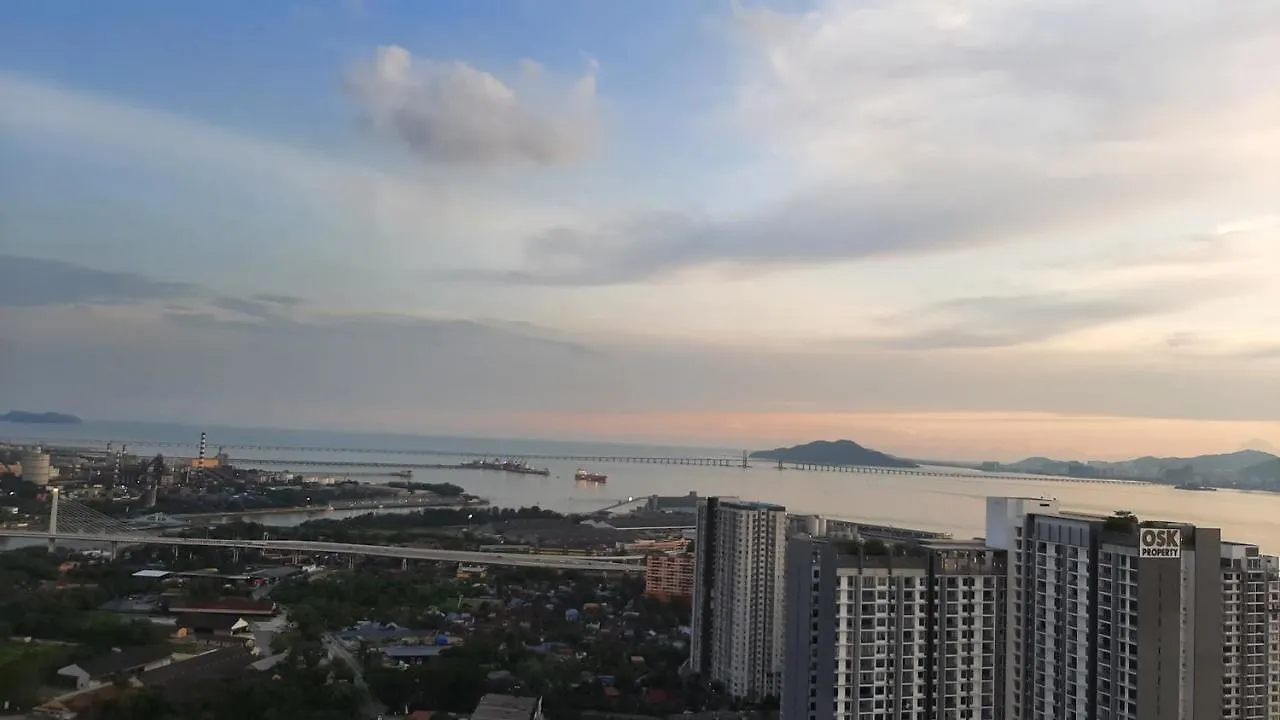 Woodsbury Suites Ikea House Butterworth Penang Guest house